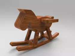 Rocking horse
