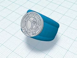 Rose Seal Ring