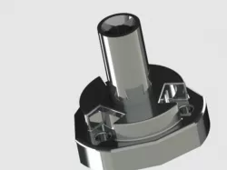 Rostock Max J mount for Volcano E3d
