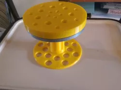 rotary cake stand
