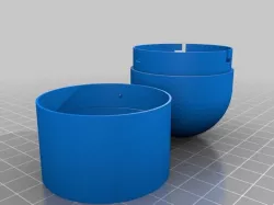 Round Topped Container