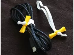 Rubber Tie Hook