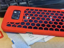 Samsung Galaxy S6 case, stiff, light