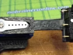 Servo arm for Prusa i3 X Carriage Adapter for Bulldog XL Extruder