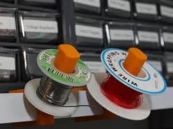 Shelf Solder Spool Stand