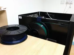 Side Spool Holder (Makerbot Z18) 1KG spool Colorfabb or Robosavvy