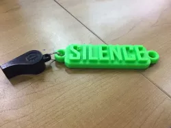 Silence Keychain