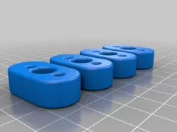 Simple Landing Gear Spacer - DJI Phantom