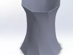 Simple Lofted Vase