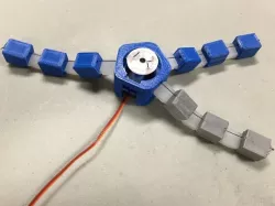Simple Robotic Gripper