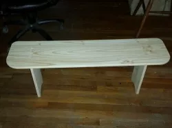 Small wooden Bench