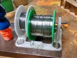 Soldering Wire Spool Holder
