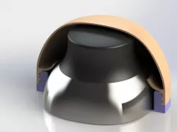 Spacemouse Casing