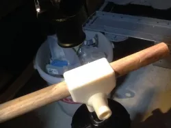 Sparepart for my broken handle for a air pump.