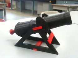Spring Powered Cannon!
