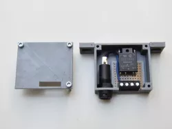 SSR - solid state relay for AC powered heatbed - selfmade (5€)