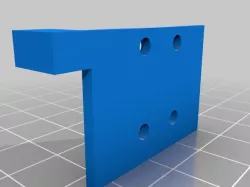 Stop pressing device on the X axis for Type A Machines Series 1 2014