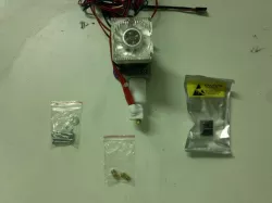 &struder extruder 1.75mm direct drive with adapter and optional magnetic quick fit for prusa i3