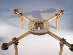 Super Simple Landing Gear (Folding)