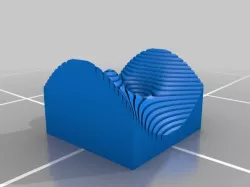 Surface with Contours