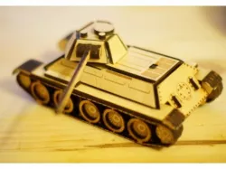 T34 wooden