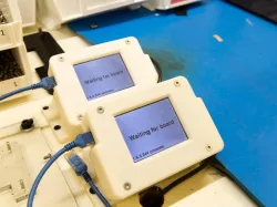 Table Mount Enclosure for Raspberry Pi + Touch Screen