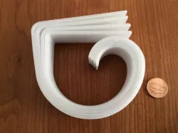 Tablecloth clip