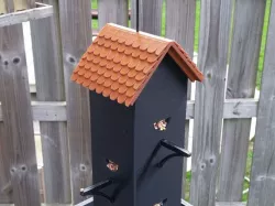 Tall Bird Feeder