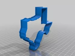 texas cookie Cookie Cutter