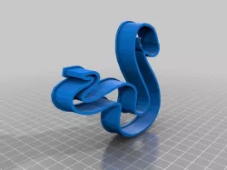Texas Fernan Cookie Cutter