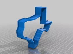 Texas-kaigler Cookie Cutter