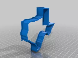 texas le Cookie Cutter