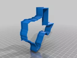 Texas Truong Cookie Cutter