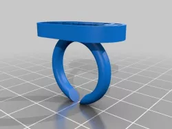 Text Ring Arwen