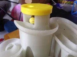 The 3D Printed Marble Machine #2 (no Cura)