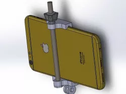 the easiest smarphone gopro mount , universal