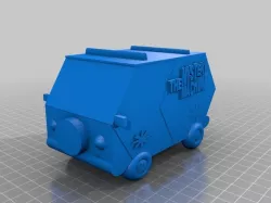 The Mystery Machine 2015