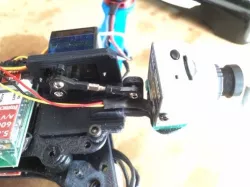 Tilt for the Mini FPV racer