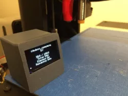 Tiny Octoprint Monitor