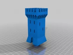 Tower Tap Handle