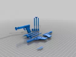 Toy Dart Gun