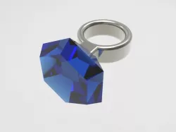 Toy jewelry ring