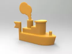 Toy ship