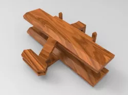 Toy Wright Flyer, 1903 (SD)