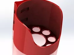 Trampoline Mug Holder