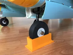 Transport stand for RC plane