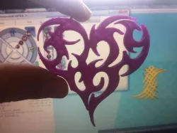 Tribal heart