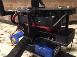 Tricopter V3 Platform for a PixHawk