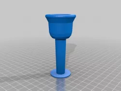 Tuba Mouthpiece