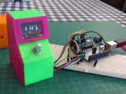 uArcade - a Tiny arcade cabinet